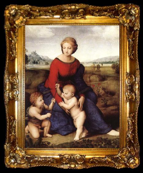 framed  Aragon jose Rafael Our Lady of the grass, ta009-2